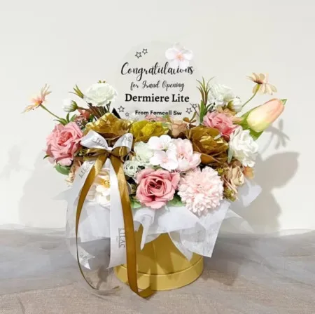 Bloom Box Grand Opening Landak